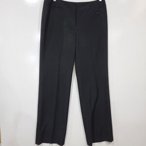 Atelier Women Size 12 LUX Straight Trouser Pant Career Office Minimalist Classic